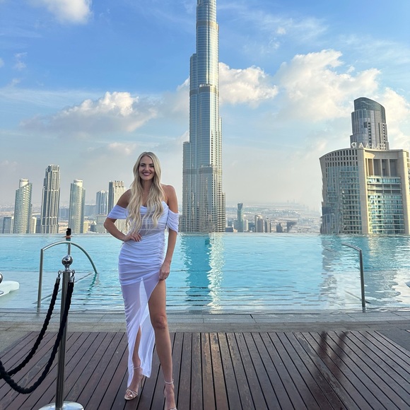 Revolve Dita Mesh Gown - Picture 4 of 4